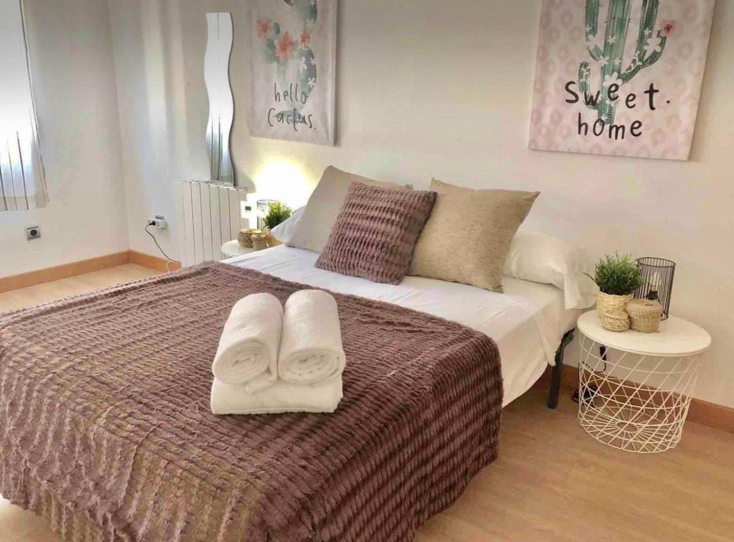 Apartamento Ana Isabel Сарагоса Экстерьер фото